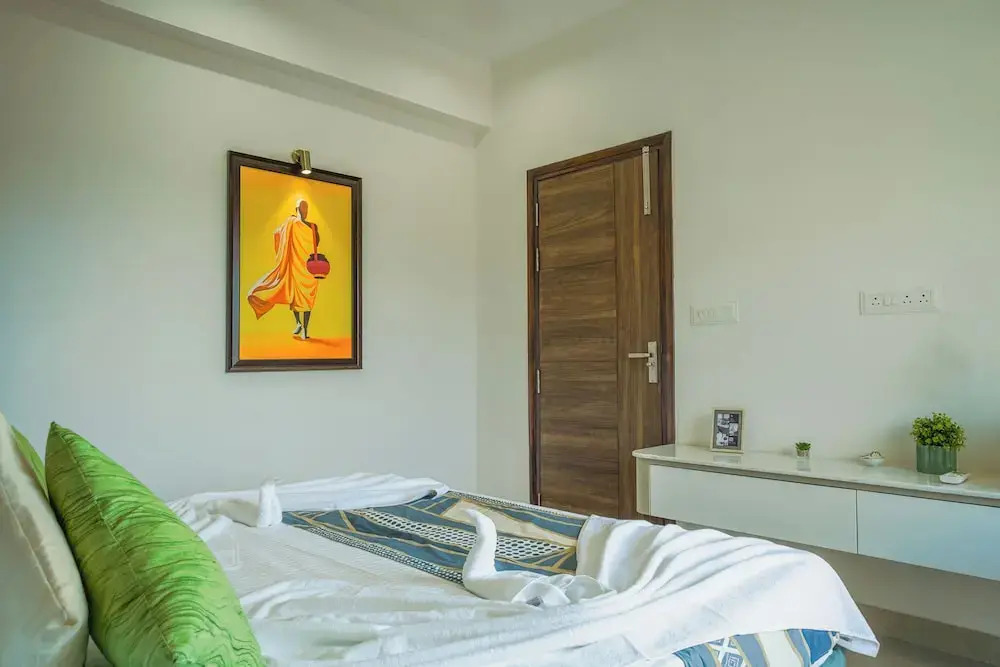 Alaya Stays Veera Marina 2BHK