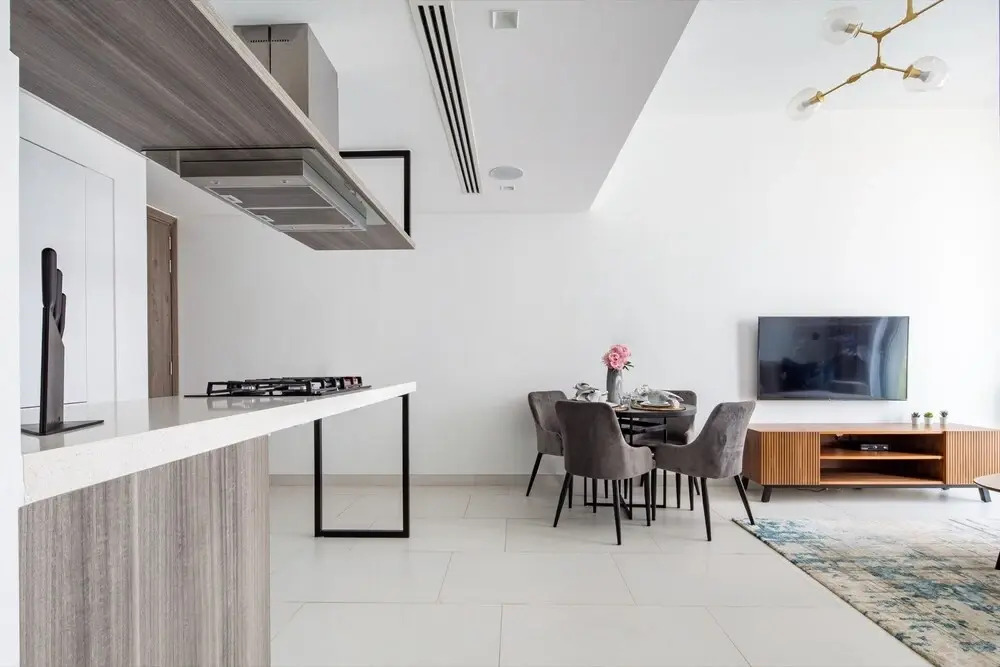 Trendy & Capacious 1BR Apartment in The Palm
