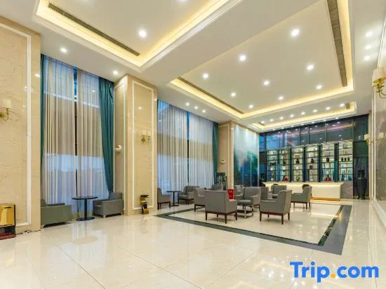 INZONE GARLAND SELECTION Hotel (Zhangqiu High-Speed Railway Station Mingshui Ancient Town)