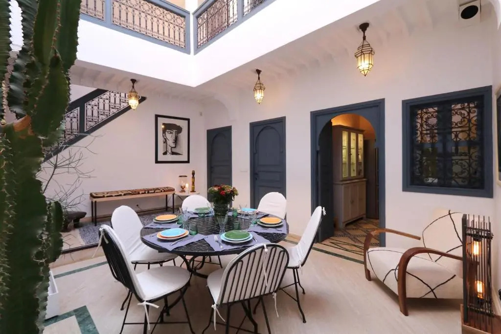 Riad Dar Safi, Privatise 6 a 8 Pers, Bain Exterieur
