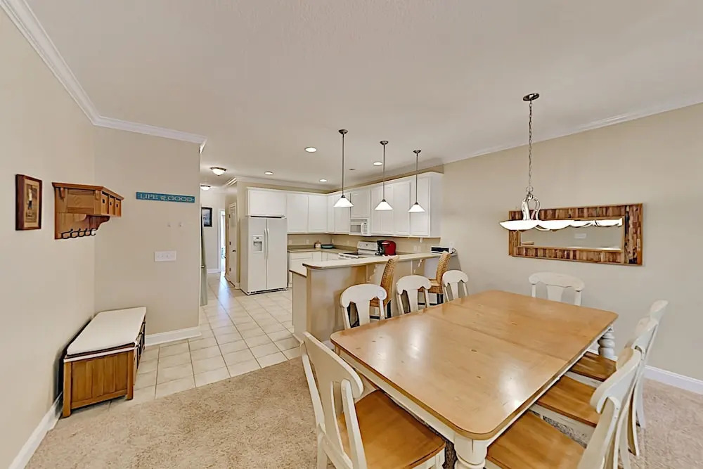 Sun-Soaked Beach Townhome w/ Sparkling Pool townhouse