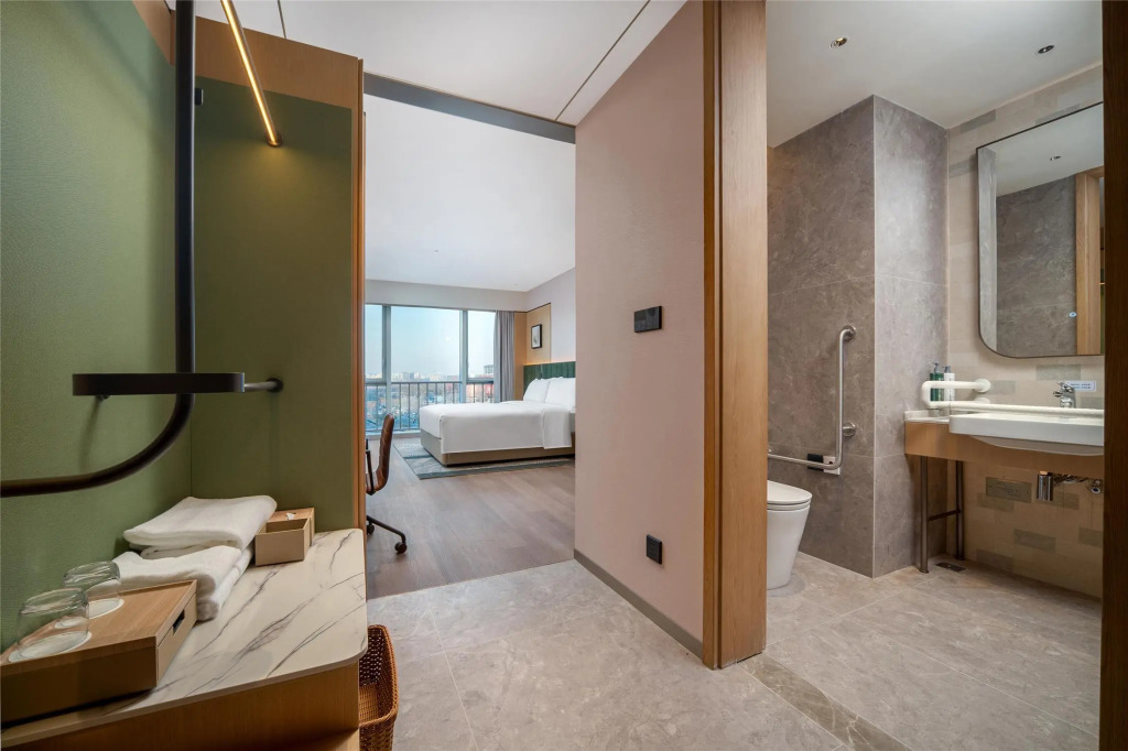 Hilton Garden Inn Beijing Fengtai Xinxiang Building