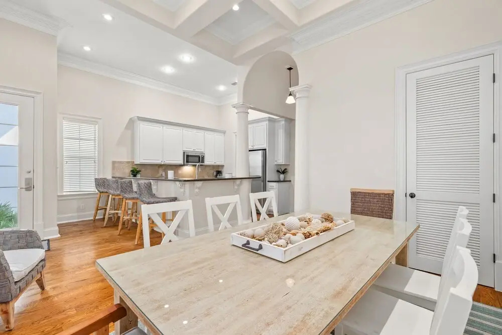 Luxury Home Steps from Beach in Gated Community