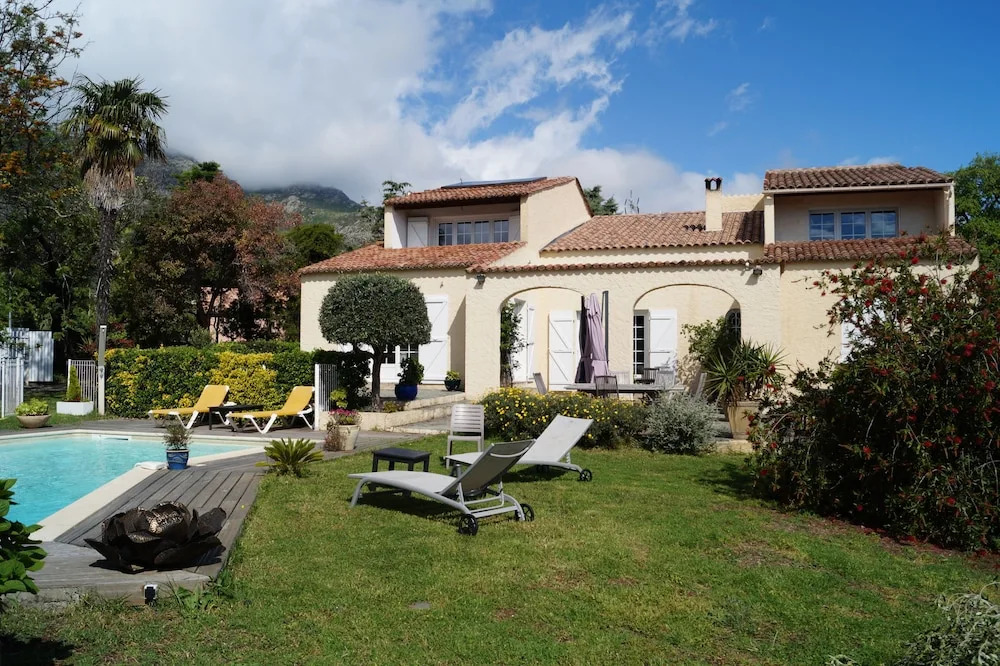 appartement dans villa aquarelle