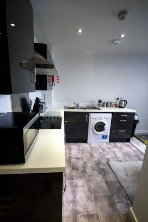 Bradford City Victorian Mill Escape Apartment 3