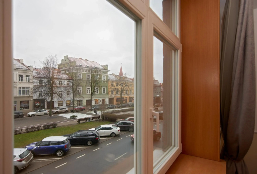 Town hall apartments