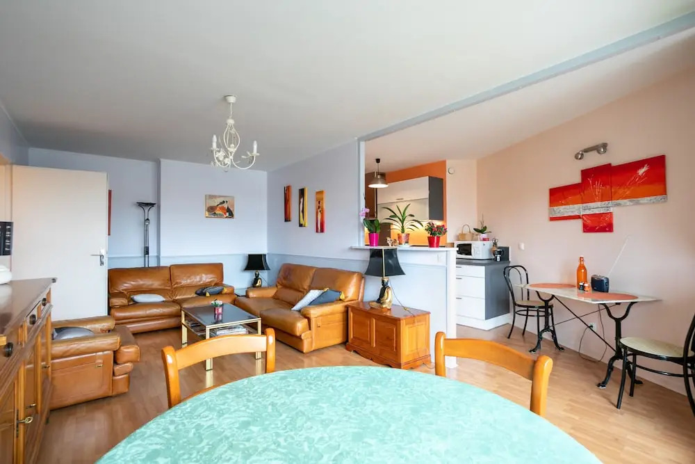 Magnifique appartement et terrasse