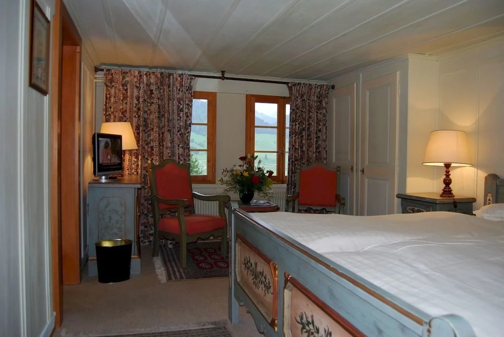 Hostellerie Bon Accueil Swiss Lodge