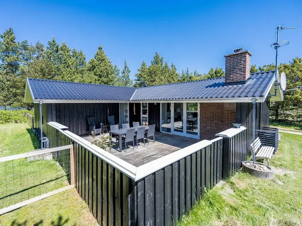 4 Person Holiday Home in Norre Nebel
