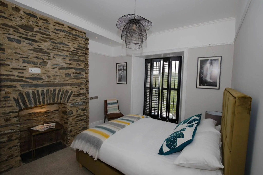 Devils Falls at the Luxury Hafod Hotel Aberystwyth