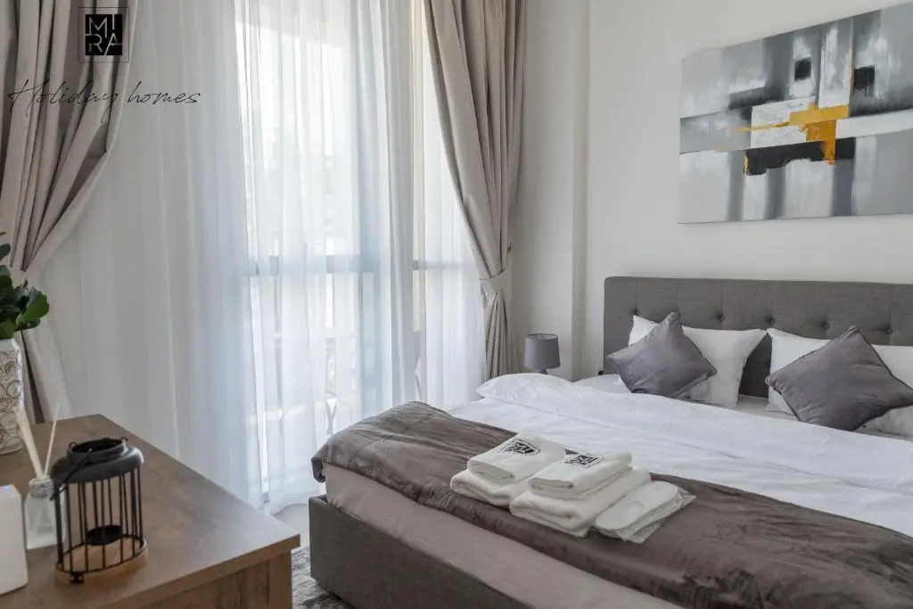 Mira Holiday Homes - New 1 bedroom in Midtown - Dania