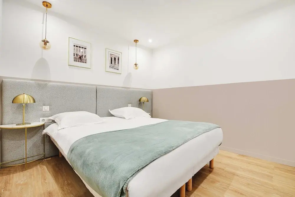Comfort Apartment 1bd/4p With AC - Near Montmartre