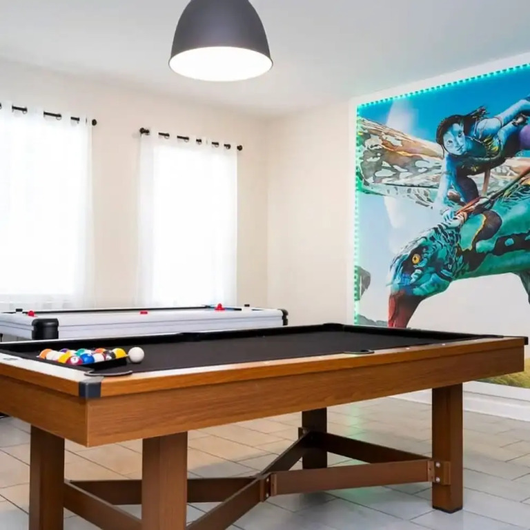 Modern Marvel-spacious Themed Fun-filled Family Getaway