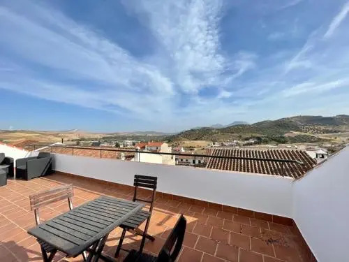 Apartment with terrace