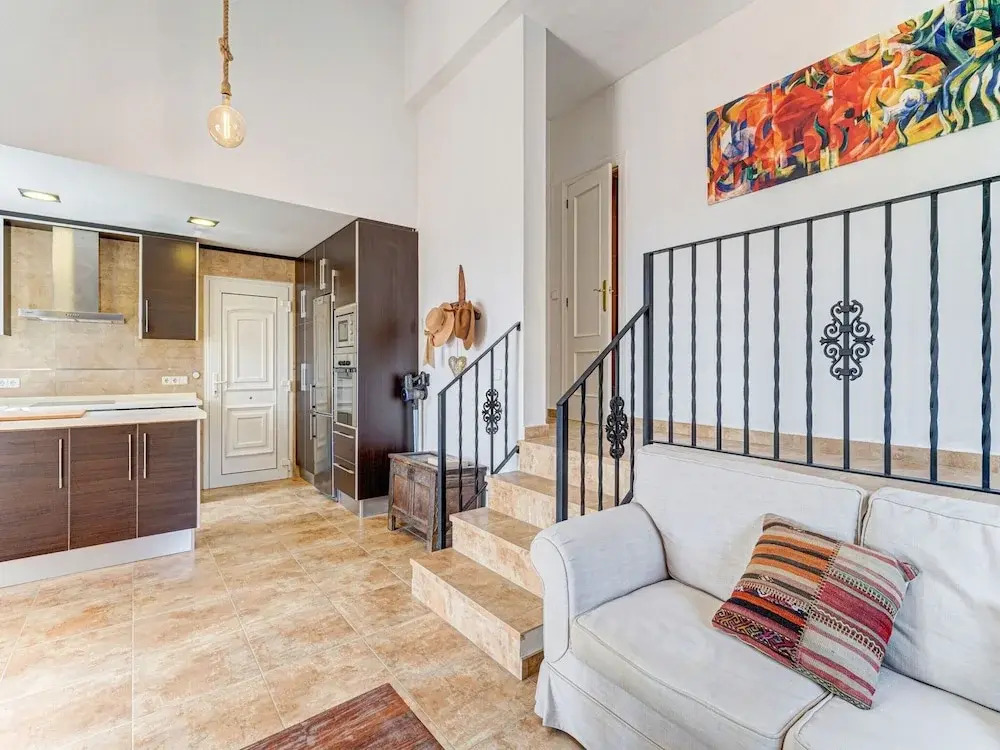 Villa in Oliva near Platja dOliva Beach
