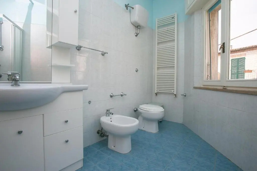 N52 - Numana, Trilocale Con Terrazzo a 100 Metri Dal Mare