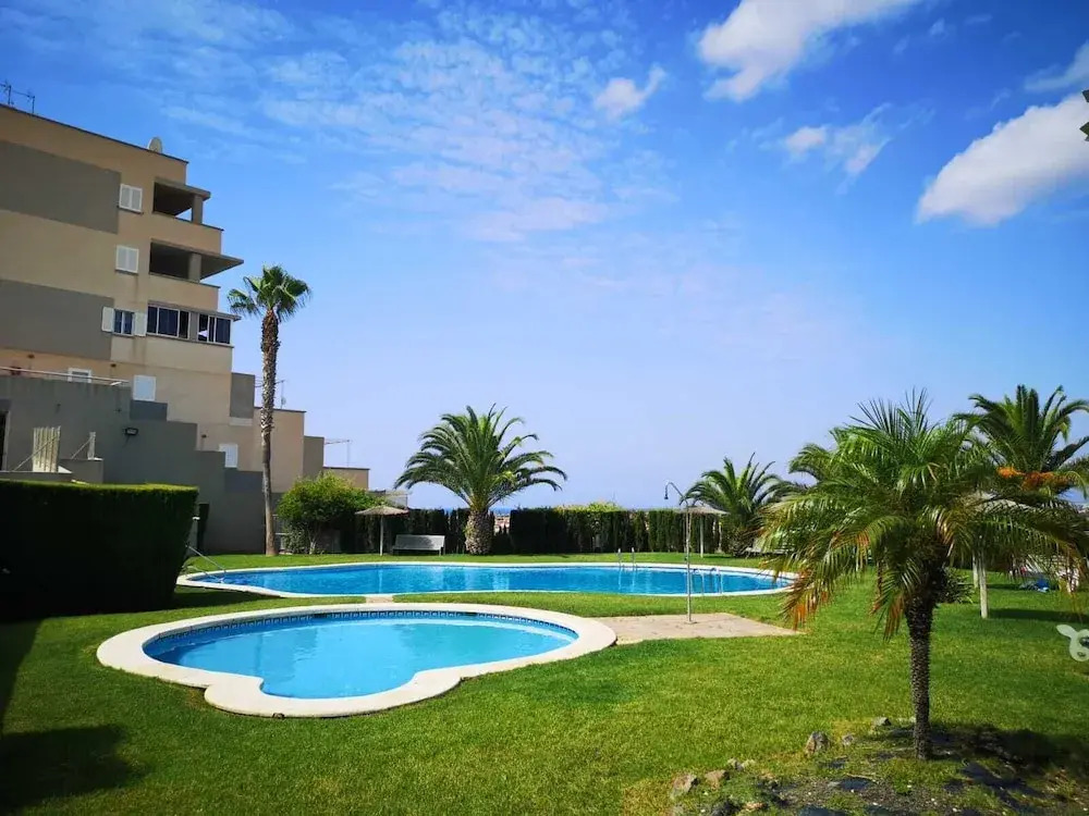Sunny Seaside Retreat in Puerto De Mazarron