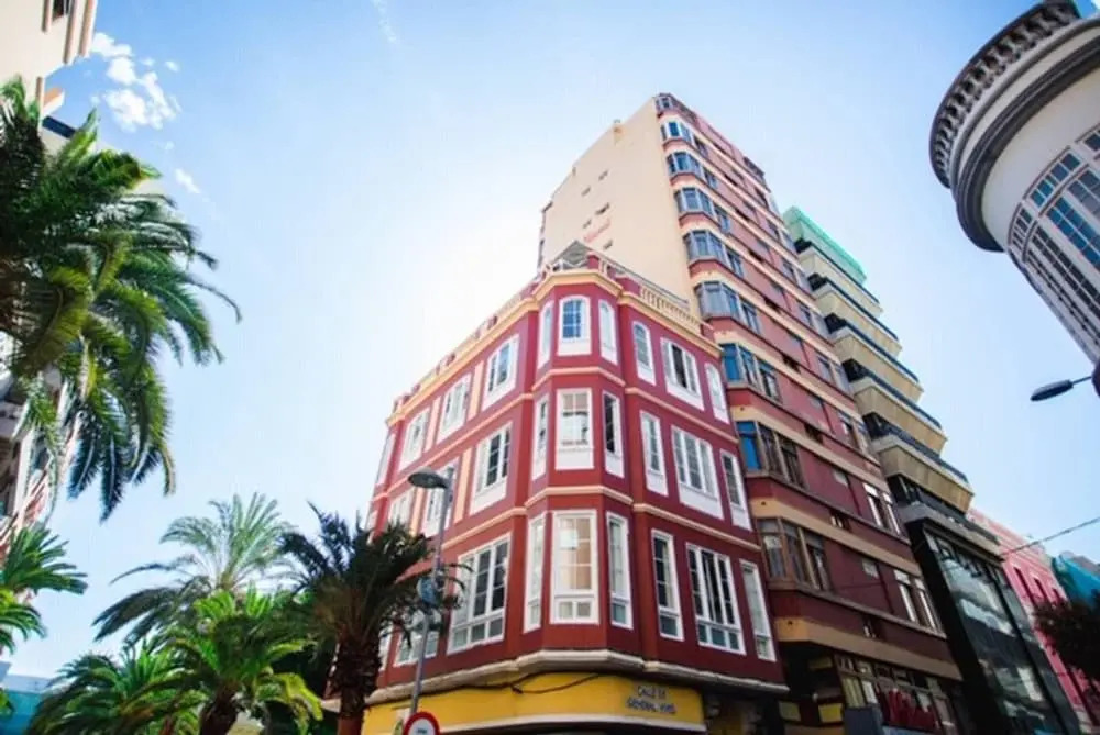 Studio in Las Palmas de Gran Canaria, With Wonderful City View and Terrace - 300 m From the Beach