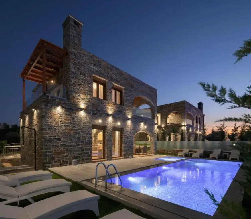 Turtulli Castle Stone Villa 2 - Private Pool Oasis