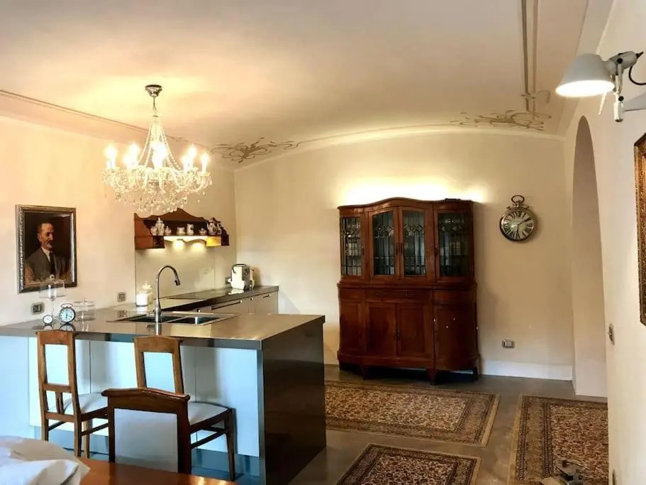 La casa liberty dei cipressi