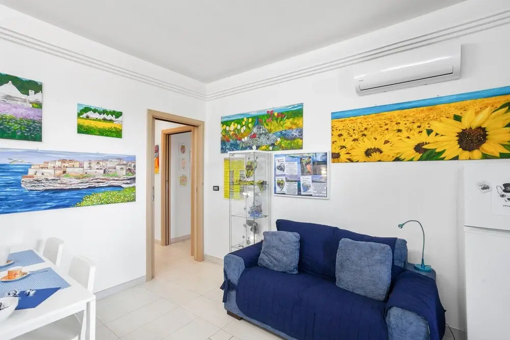 Valenzano Villa between art & nature