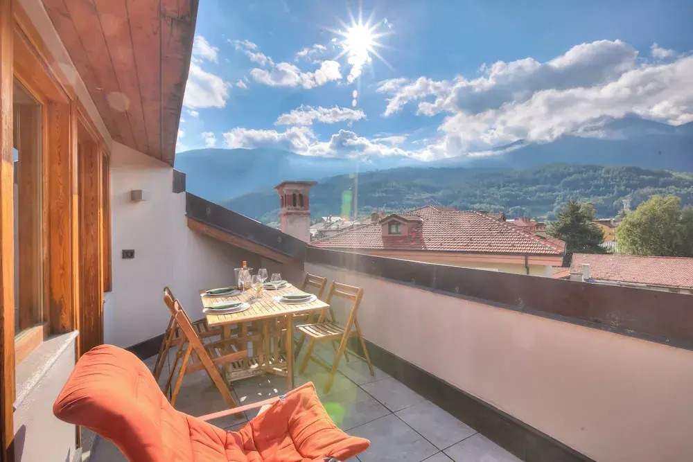 Sunny Penthouse