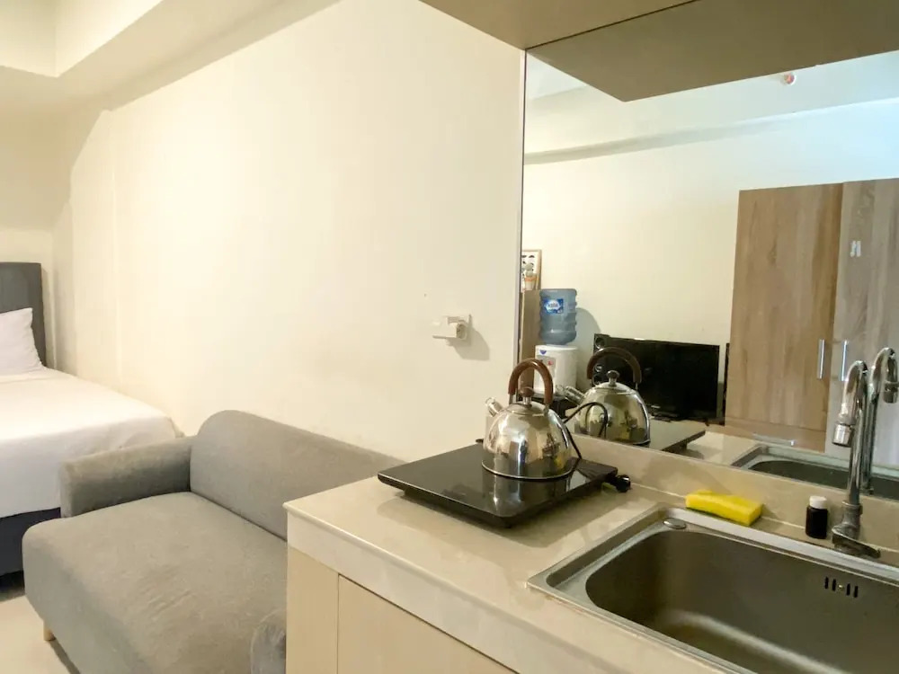 Simply Look And Enjoy Living Studio At Meikarta Apartment