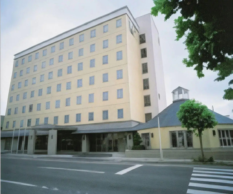 Hotel Sunroute Patio Goshogawara