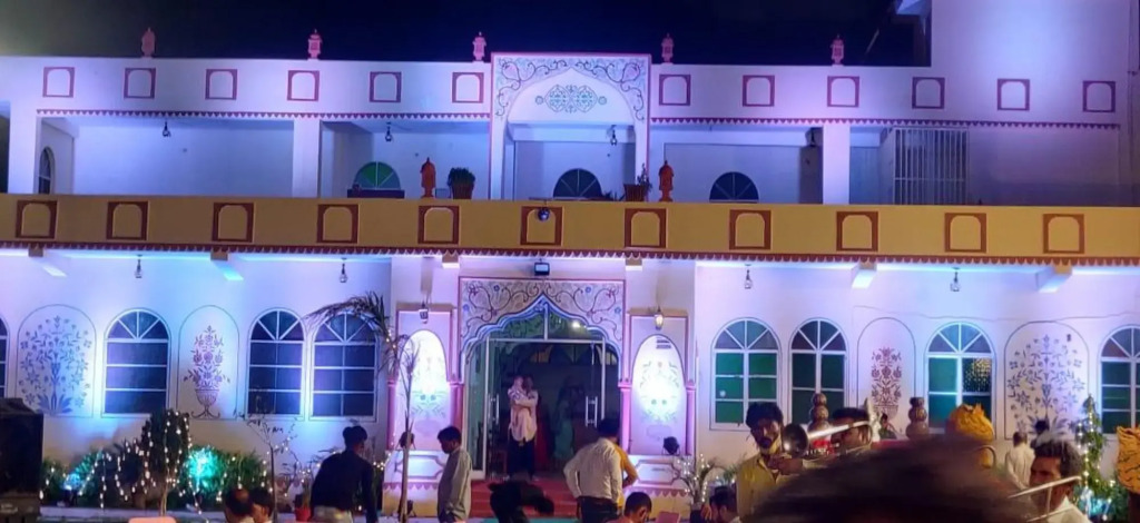 The Rajgarh Palace