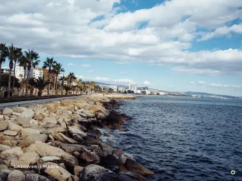 Sea Front & City Center, Amazing Sea View