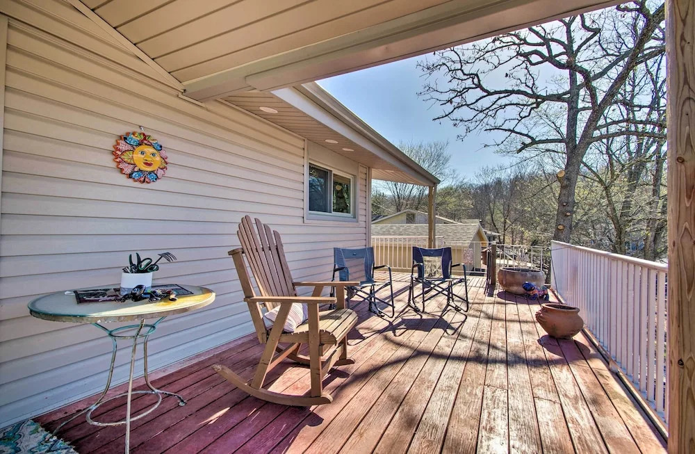 Private Dock, Waterfront Views! Sunrise Beach Home