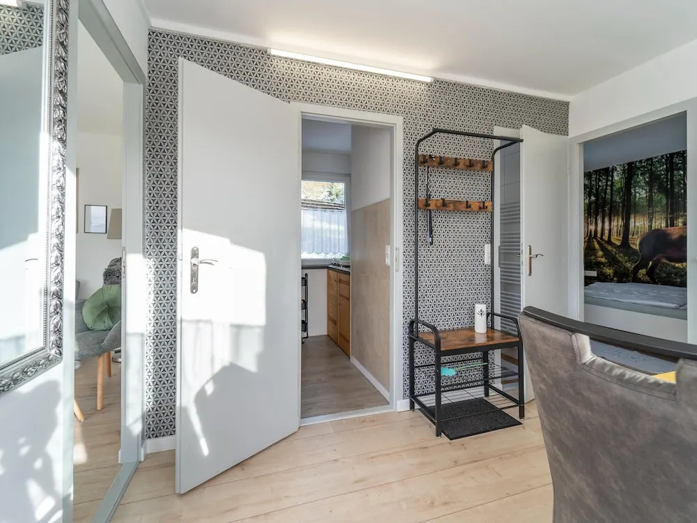 Ferienhaus in Suhl in der Nähe des Rennsteigs