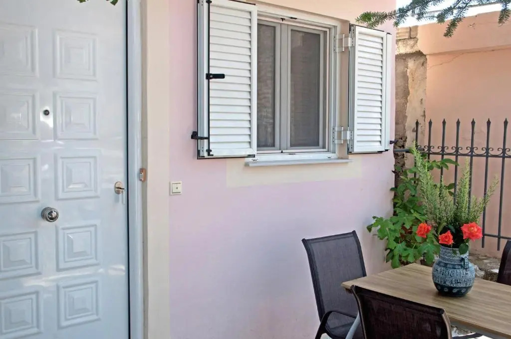 Traditional House Next to Ancient Olympia