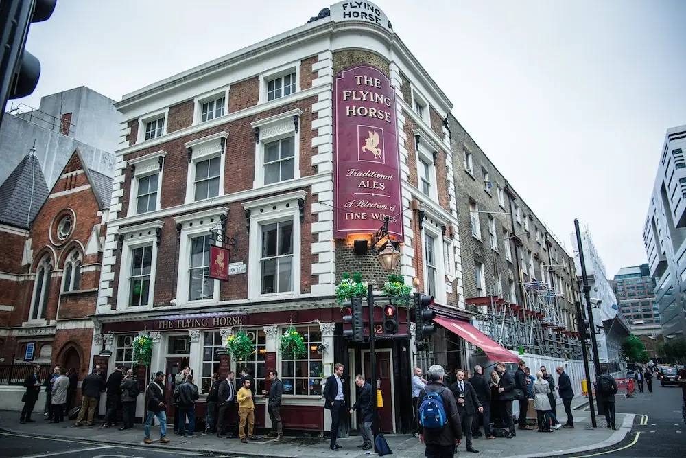 St Christophers Inn Liverpool Street
