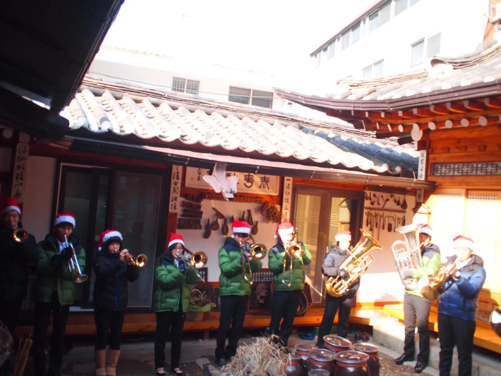 Eugene Hanok Stay