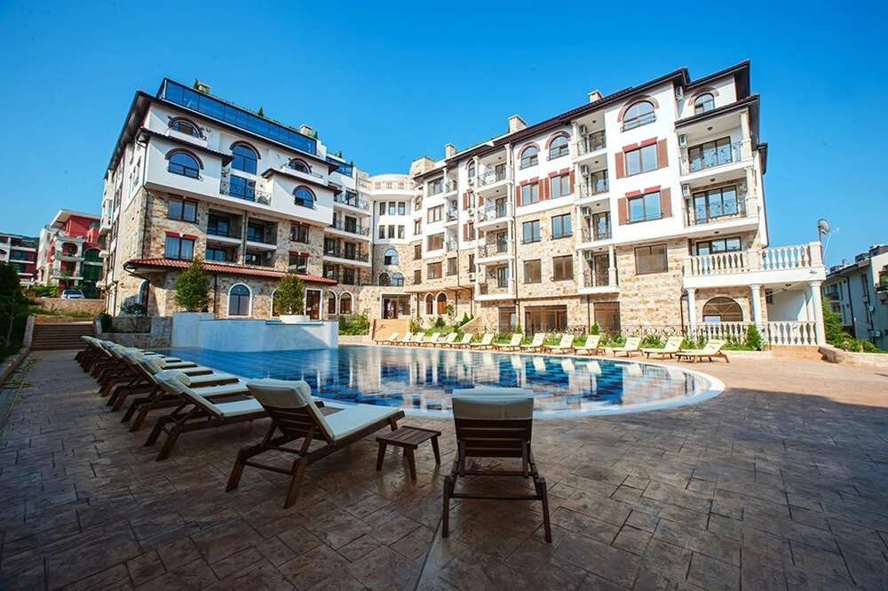 Apartments in Aparthotel Artur