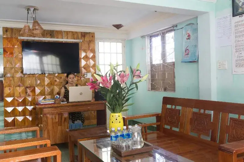 Green garden house