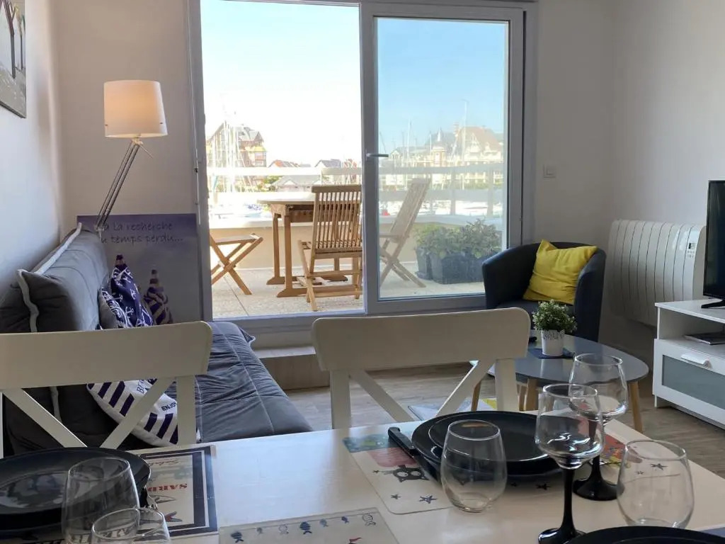 Appartement Dives-sur-Mer, 4 pièces, 6 personnes - FR-1-487-196