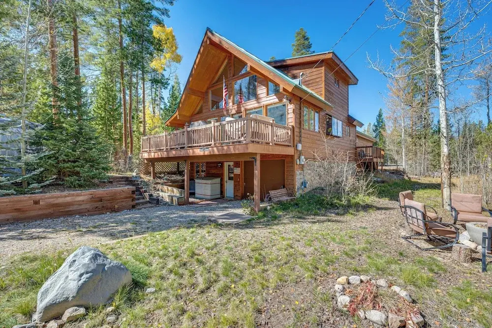2 Mi to Rocky Mountain Nat'l Park: Cabin w/ Views