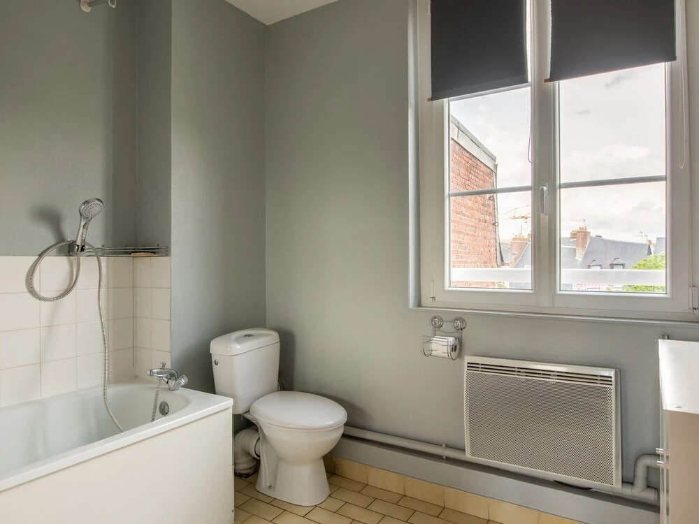 Comfortable, Modernized Apartment bad 300m From the Famous Harbor of Honfleur