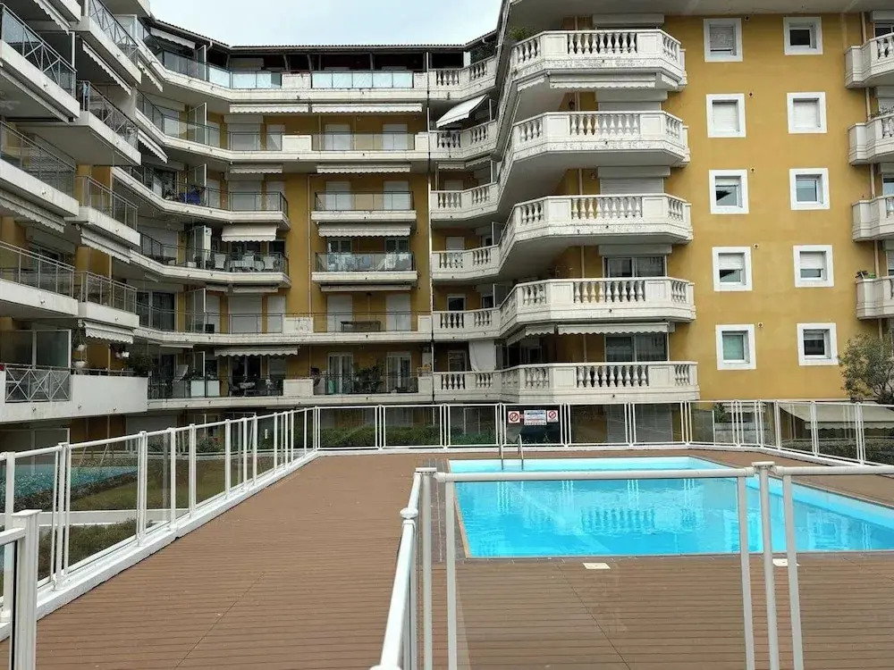 Charming Studio With Balcony & Pool -heart of Nice