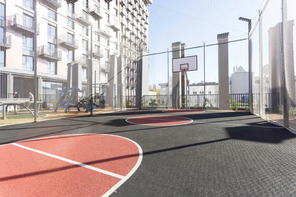 Apartments Liberty City на бульваре Ибрагимова