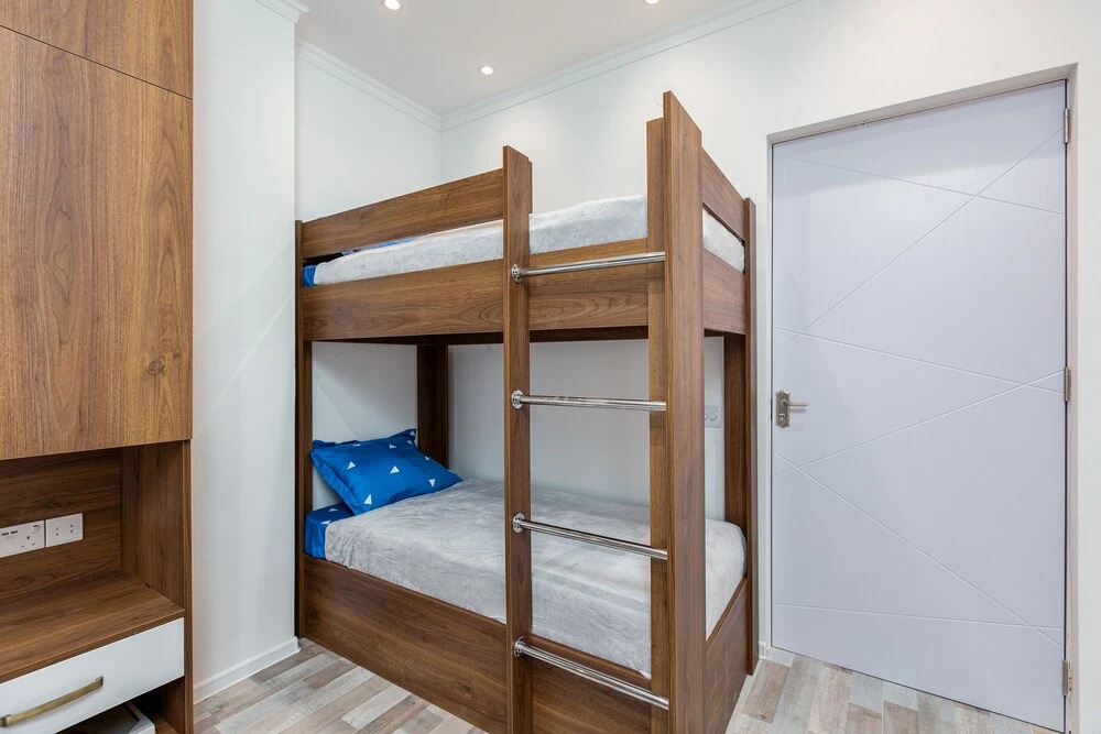 Luxury Show Apartment 1-bed in Daba Bakuriani