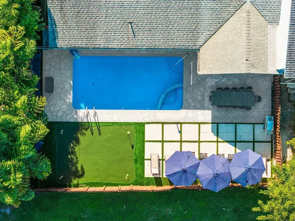 Heated Pool Putting Green 5 min From Beach!