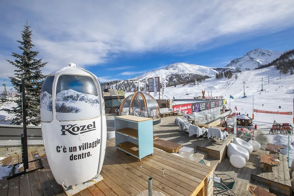 Grange Hike & Ski Sestriere Apartments - Happy.Rentals
