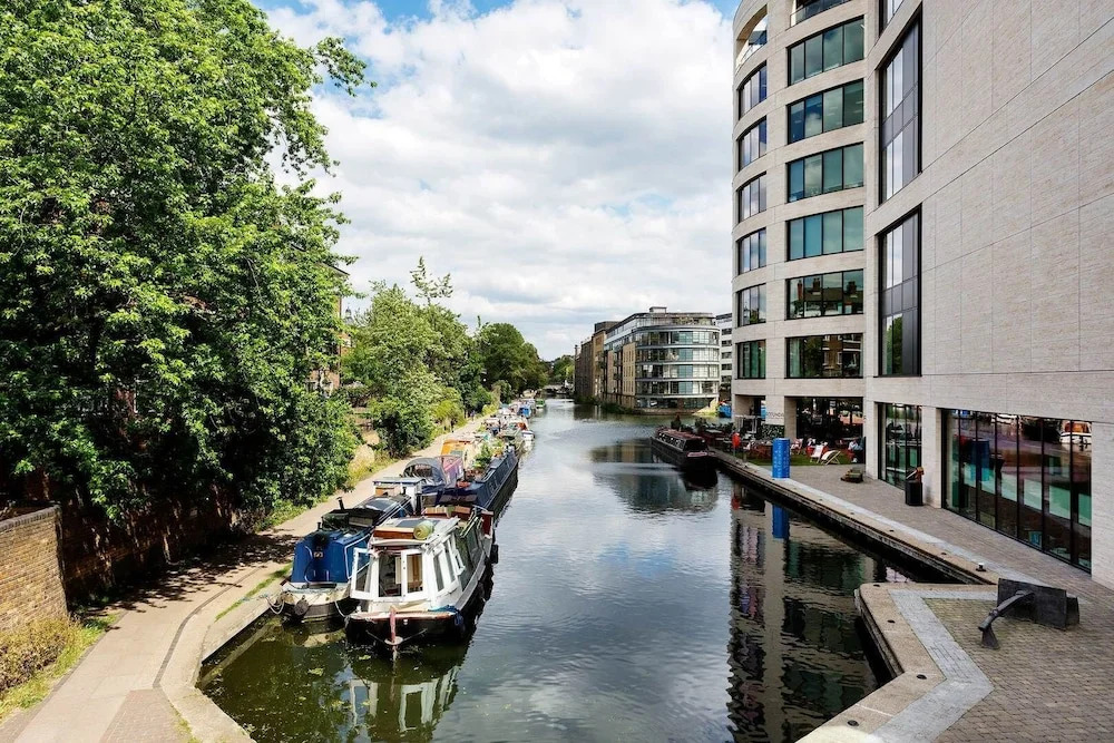 Contemporary by Regents Canal