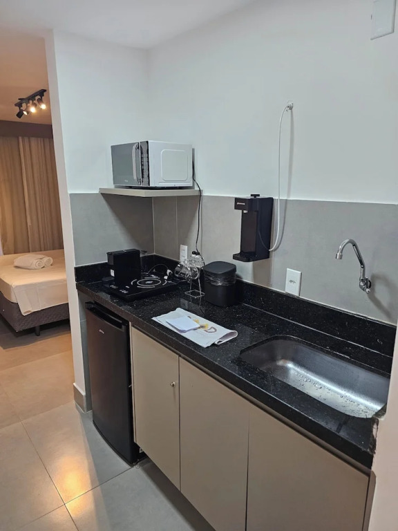 Flat 109 Norte Novo e Completo 204