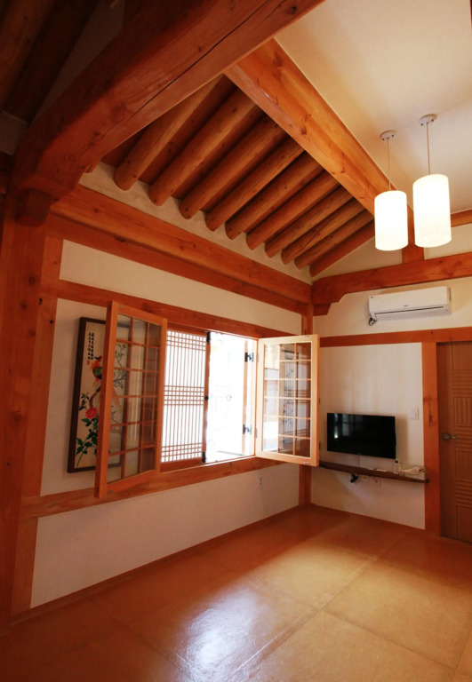 Jeonju Hanok View