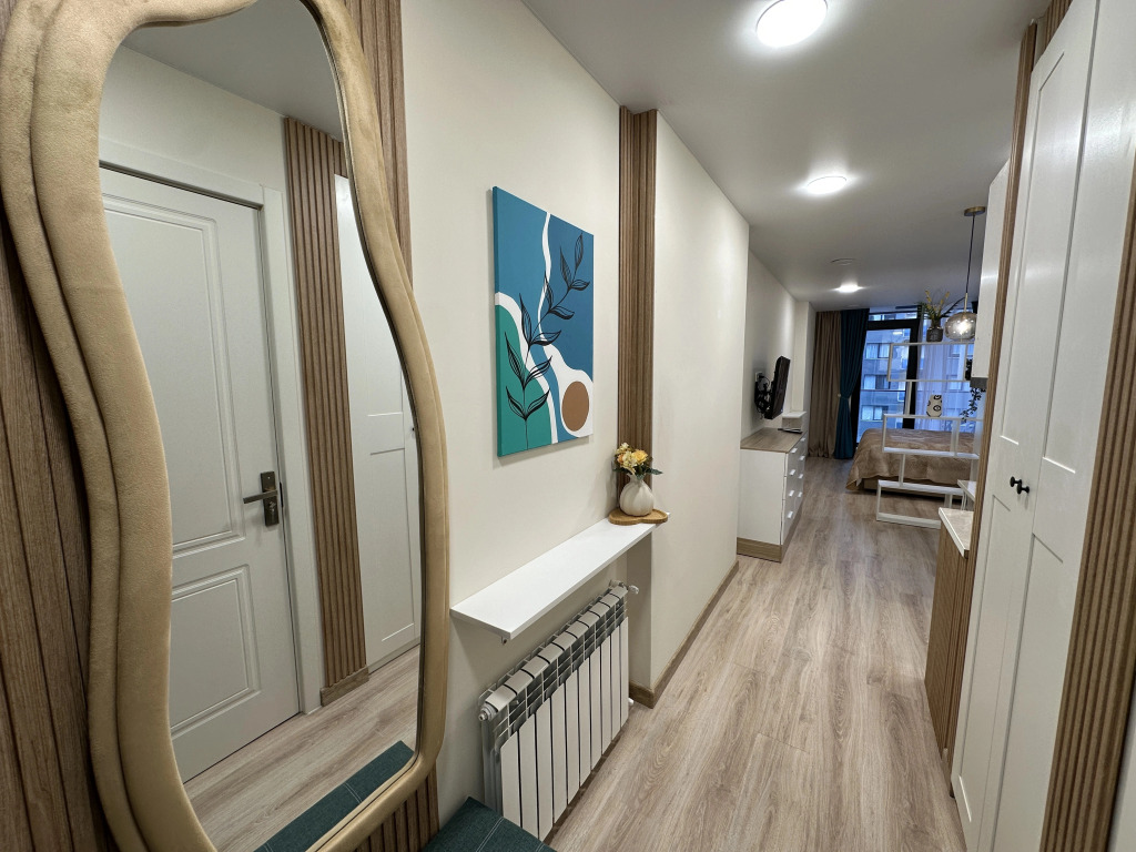 Апарт-отель Batumi Beach Apartments on Rejeb Nizharadze Street 20