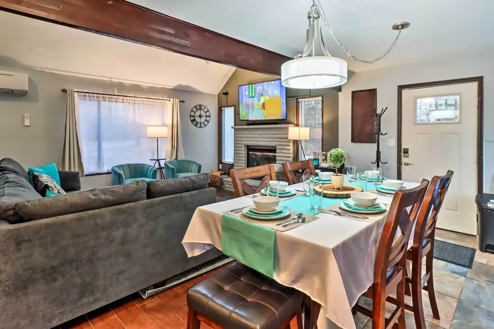 Family-friendly Tobyhanna Home w/ Game Room!